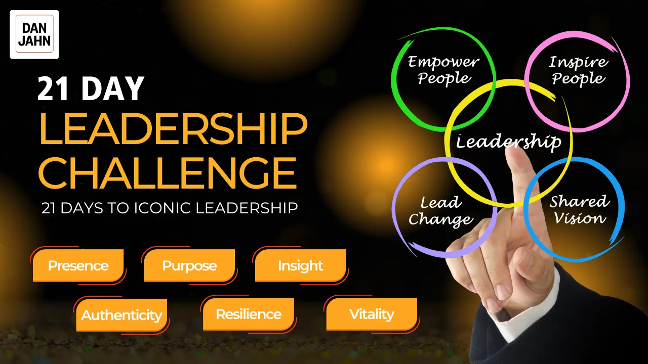 21-Day Leadership Challenge — course cover
