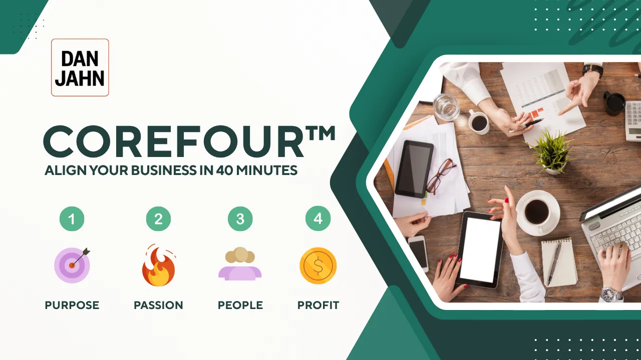 Tiny Course: CoreFour — course cover